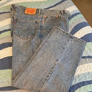 LEVI STRAUSS & Company 550 Jeans 36x29